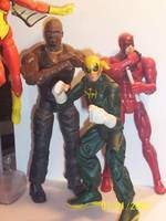 Heroes For Hire: Iron Fist And Luke Cage! (Marvel Legends) Custom Action Figure