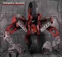 Demolishor (Transformers - Movie) Custom Action Figure