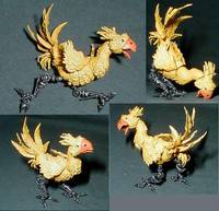 Chocobot (Final Fantasy) Custom Miniature / Figurine