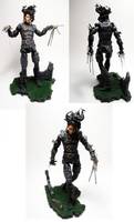 Edward Scissorhands (Super-articulated) (Edward Scissorhands) Custom Action Figure