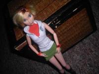 Heather Mason (Silent Hill) Custom Action Figure