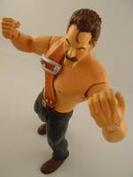 Mayor Mike Haggar (Final Fight) Custom Action Figure