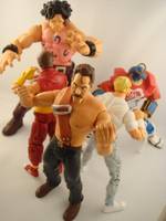 Mayor Mike Haggar (Final Fight) Custom Action Figure