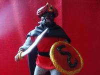 Haradrim Warrior (Lord of the Rings) Custom Action Figure