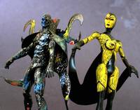Infinity (Marvel Universe) Custom Action Figure