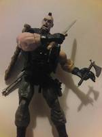 Ares - God of War Mini Series (Marvel Legends) Custom Action Figure