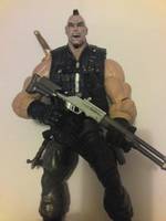 Ares - God of War Mini Series (Marvel Legends) Custom Action Figure