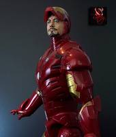 Robert Downey Jr. (Ironman) (Iron Man) Custom Action Figure