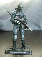 Snake Eyes (G.I. Joe Resolute ) Custom Action Figure