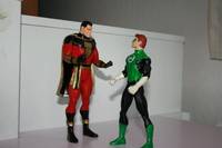 Justice Lords Captain Marvel Shazam (DC Direct Statue) Custom Action Figure