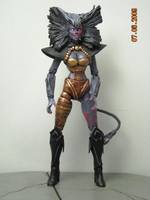 Deathcry (Marvel) Custom Action Figure