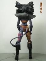 Deathcry (Marvel) Custom Action Figure