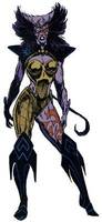 Deathcry (Marvel) Custom Action Figure