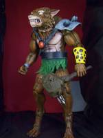 Jackalman (Thundercats) Custom Action Figure