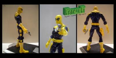Spymaster (Marvel Legends) Custom Action Figure
