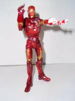 Zombie Ironman (Iron Man) Custom Action Figure