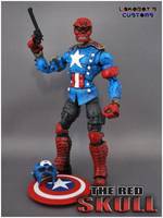 The Victorious Red Skull (Marvel Legends) Custom Action Figure