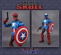 The Victorious Red Skull (Marvel Legends) Custom Action Figure