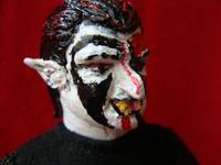 Pale Orc of the Evil-eye with War-paint (Lord of the Rings) Custom Action Figure