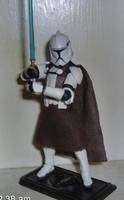 General Kenobi (Star Wars) Custom Action Figure
