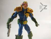 Judge Dredd (Judge Dredd) Custom Action Figure