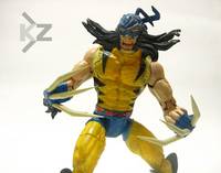 Onslaught  Wolverine (Marvel Legends) Custom Action Figure