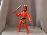 (Red) Oni (Mego) Custom Action Figure
