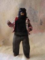 Were-bear (Mego) Custom Action Figure