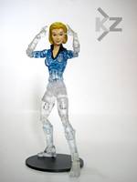 Invisible Woman (Fantastic Four) Custom Action Figure