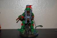 TMNT Adventures Future Raphael (Archie Version) (Teenage Mutant Ninja Turtles) Custom Action Figure