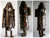 Scrappy the Obsolete  [world War Robot Inspired] (Pulp Characters) Custom Action Figure
