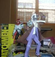Rorschach (Watchmen) Custom Action Figure