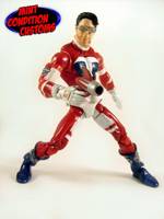 Stephen Colbert's Tek Jansen (Marvel Legends) Custom Action Figure