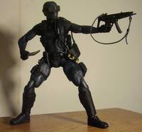 Snake Eyes (G.I. Joe) Custom Action Figure