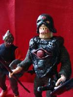 Soldier Orc (Uruk of Mordor) (Lord of the Rings) Custom Action Figure
