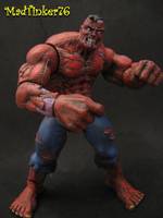 Marvel Zombies Red Hulk (Rulk) (Marvel Select) Custom Action Figure