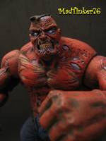 Marvel Zombies Red Hulk (Rulk) (Marvel Select) Custom Action Figure