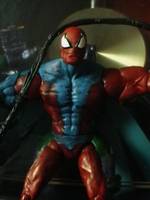 Spidercide (Spider-Man) Custom Action Figure