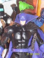 Blacklash and Constrictor (Marvel Legends) Custom Action Figure