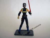 Belia Darzu Dark Version (Star Wars) Custom Action Figure