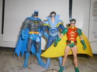 Nightwing 1st Costume (DC Superheroes) Custom Action Figure