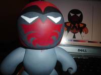Azrael (Mighty Muggs) Custom Action Figure