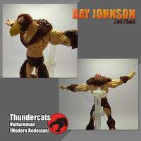 Vultureman (Thundercats) Custom Action Figure