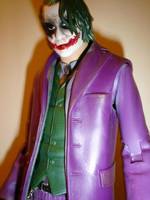 The Joker     (12" D.K. Version) (Batman - Movie Style) Custom Action Figure