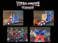 Optimus Prime (Transformers - Movie) Custom Action Figure