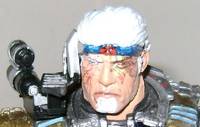 Cable (Marvel) Custom Action Figure