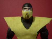 Scorpion (Mortal Kombat) Custom Action Figure