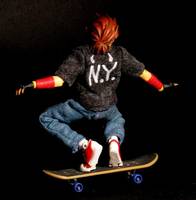 Matt Murdock -Teenage (Marvel Legends) Custom Action Figure