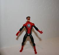 Hal Jordan Red Lantern (Marvel Universe) Custom Action Figure