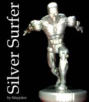 Silver Surfer (Fantastic Four) Custom Action Figure